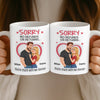 Custom 3D Inflated Effect Printed Mug - Personalized Anniversary Wedding Gifts For Husband And Wife, Him And Her - Our Love Needs No Date