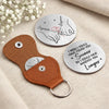 Custom Pocket Hug - Personalized Anniversary Wedding Gifts For Husband And Wife, Him And Her - Sent With Love