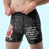 Custom Photo Boxer Briefs, Men's Boxers - Personalized Anniversary Wedding Gifts For Husband And Wife, Him And Her - Made Just For You