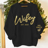Custom Unisex Sweatshirt, Hoodie With Design On Sleeve - Personalized Anniversary Wedding Gifts For Husband And Wife, Him And Her - You Make Life Feel Kinder