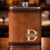 Custom Hip Flask Set - Personalized Anniversary Wedding Gifts For Husband And Wife, Him And Her - You Are My Daily Yes