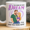 Custom Mug - Personalized Anniversary Wedding Gifts For Husband And Wife, Him And Her - Love Grows In Quiet Ways