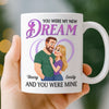 Custom Mug - Personalized Anniversary Wedding Gifts For Husband And Wife, Him And Her - Love Grows In Quiet Ways