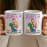 Custom Mug - Personalized Anniversary Wedding Gifts For Husband And Wife, Him And Her - Love Grows In Quiet Ways
