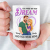 Custom Mug - Personalized Anniversary Wedding Gifts For Husband And Wife, Him And Her - Love Grows In Quiet Ways