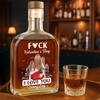 Custom Whiskey Bottle - Personalized Anniversary Wedding Gifts For Husband And Wife, Him And Her - Love You Everyday