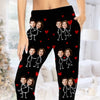Custom Photo Pajama Pants - Personalized Anniversary Wedding Gifts For Husband And Wife, Him And Her - Together Feels Warm And Right
