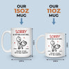 Custom Mug - Personalized Anniversary Wedding Gifts For Husband And Wife, Him And Her - Better Together
