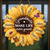 Custom Wood Sign - Personalized Birthday Gifts For Grandma - So Loved So Appreciated