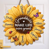 Custom Wood Sign - Personalized Birthday Gifts For Grandma - So Loved So Appreciated