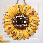 Custom Wood Sign - Personalized Birthday Gifts For Grandma - So Loved So Appreciated