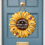 Custom Wood Sign - Personalized Birthday Gifts For Grandma - So Loved So Appreciated