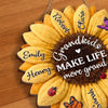 Custom Wood Sign - Personalized Birthday Gifts For Grandma - So Loved So Appreciated