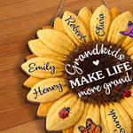 Custom Wood Sign - Personalized Birthday Gifts For Grandma - So Loved So Appreciated