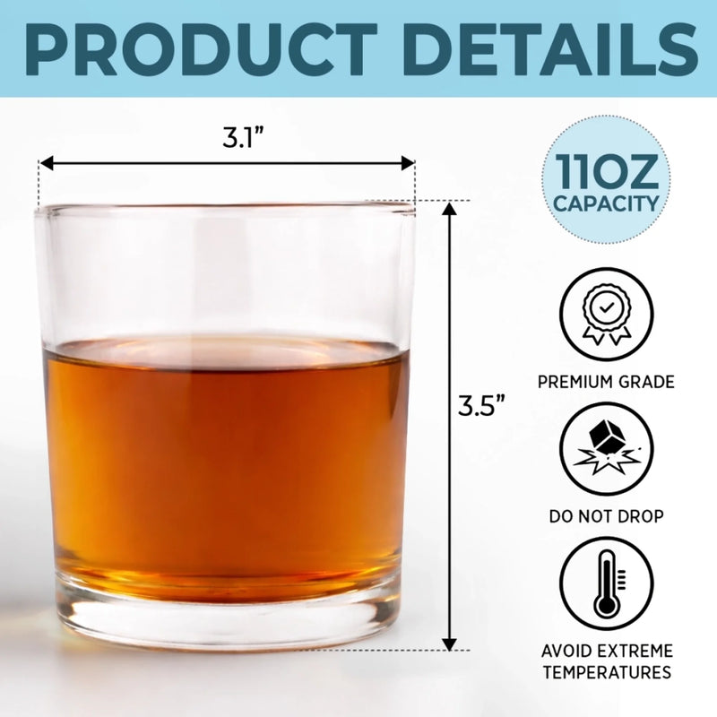 Custom Whiskey Glass - Personalized Retirement Gifts For Women, Men, Bourbon, Whiskey Lovers - Relaxed, Retired, Recharged
