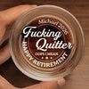 Custom Whiskey Glass - Personalized Retirement Gifts For Women, Men, Bourbon, Whiskey Lovers - Relaxed, Retired, Recharged