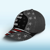 Custom Hat, All Over Print Classic Cap - Personalized 4th Of July Gifts For Dad, Grandpa - Another Year Legendary