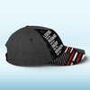Custom Hat, All Over Print Classic Cap - Personalized 4th Of July Gifts For Dad, Grandpa - Another Year Legendary