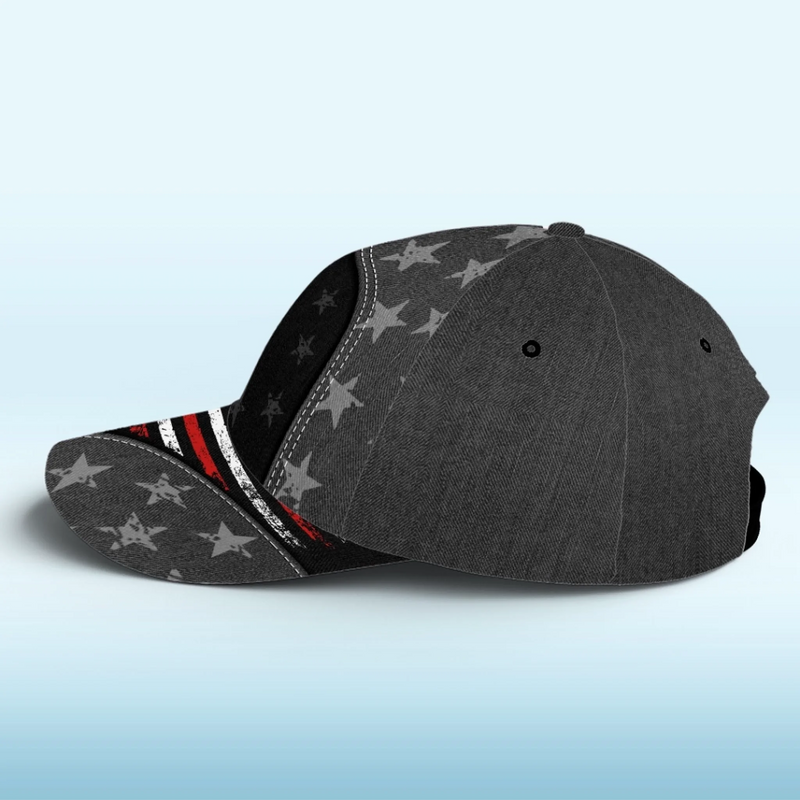 Custom Hat, All Over Print Classic Cap - Personalized 4th Of July Gifts For Dad, Grandpa - Another Year Legendary