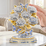 Custom Acrylic Plaque - Personalized Mother's Day Gifts For Mom, Grandma - Mom Is My Forever