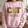 Custom Unisex Sweatshirt, Hoodie With Design On Sleeve - Personalized Birthday Gifts For Dog Cat Lovers, Dog Dad And Mom, Cat Owners - Love Begins With Paws