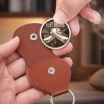 Custom Pocket Hug - Personalized Birthday Gifts For Brother - Brothers Stand Without Fear