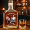 Officially Done - Coworker Personalized Custom Whiskey Bottle - Appreciation, Retirement Gift For Coworkers, Work Friends, Colleagues