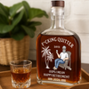 Officially Done - Coworker Personalized Custom Whiskey Bottle - Appreciation, Retirement Gift For Coworkers, Work Friends, Colleagues