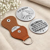 Custom Pocket Hug - Personalized Birthday Gifts For Brother - Brothers Never Walk Alone