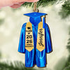 Custom Wood, Acrylic Ornament - Personalized Graduation Christmas Birthday Gifts For Brothers, Sisters, Siblings - Be The Best Of Whatever You Are
