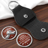 Custom Pocket Hug - Personalized Birthday Gifts For Brother - Brothers Stand Side By Side