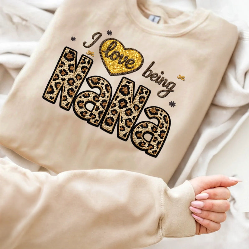 Custom Unisex Sweater, Hoodie - Personalized Birthday Gifts For Mom, Grandma - Mom Love Feels Like Home