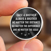 Custom Pocket Hug - Personalized Birthday Gifts For Brother - Always Got Your Back