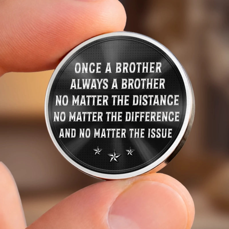 Custom Pocket Hug - Personalized Birthday Gifts For Brother - Always Got Your Back