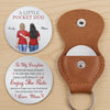 Custom Pocket Hug - Personalized Birthday Gifts For Mom, Dad, Daughter, Son - Carry My Love Always