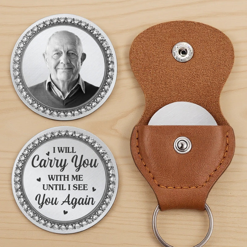 Custom Photo Remembrance Gifts - Personalized Pocket Hug