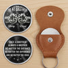 Custom Pocket Hug - Personalized Birthday Gifts For Brother - Always Got Your Back