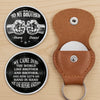 Custom Pocket Hug - Personalized Birthday Gifts For Brother - Real Bros Stand Together