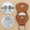 Custom Pocket Hug - Personalized Birthday Gifts For Brother, Sister - Siblings By Heart Always
