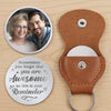 Custom Photo You’re Awesome. Don’t Forget It - Family Personalized Custom Pocket Hug - Gift For Son, Daughter, Grandson, Granddaughter