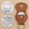 Custom Pocket Hug - Personalized Anniversary Wedding Gifts For Husband And Wife, Him And Her - My Favorite Passenger