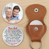 Custom Photo Thank You For Always Being My Guide - Family Personalized Custom Pocket Hug - Father's Day, Gift For Dad, Grandpa, Son, Daughter, Grandson, Granddaughter