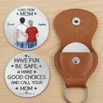 Custom Name Grandma Hug Gifts - Personalized Pocket Hug