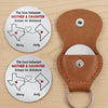 Custom Long Distance Pocket Hug - Personalized Birthday Gifts For Mom, Dad - Love Knows No State Lines