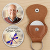 Custom Photo Cardinal Pocket Hug - Personalized Memorial Sympathy Gifts For Loss Of Mom, Dad - Still Beside Me