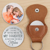 Custom Photo My Heart Is Full, Seeing You Shine As A Mom - Family Personalized Custom Pocket Hug - Mother's Day, Gift For Mom, Daughter