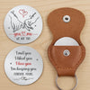 Custom Pocket Hug - Personalized Anniversary Wedding Gifts For Husband And Wife, Him And Her - Together In Every Moment