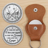 Custom Pocket Hug - Personalized Anniversary Wedding Gifts For Husband And Wife, Him And Her - Our Love Grows Quietly Strong