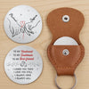 Custom Pocket Hug - Personalized Anniversary Wedding Gifts For Husband And Wife, Him And Her - My Heart Is Yours