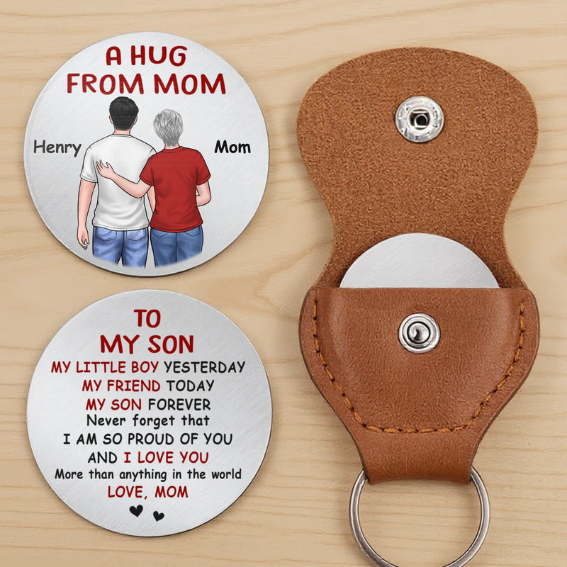 Custom Name Daughter Gifts from Mom - Personalized Pocket Hug
